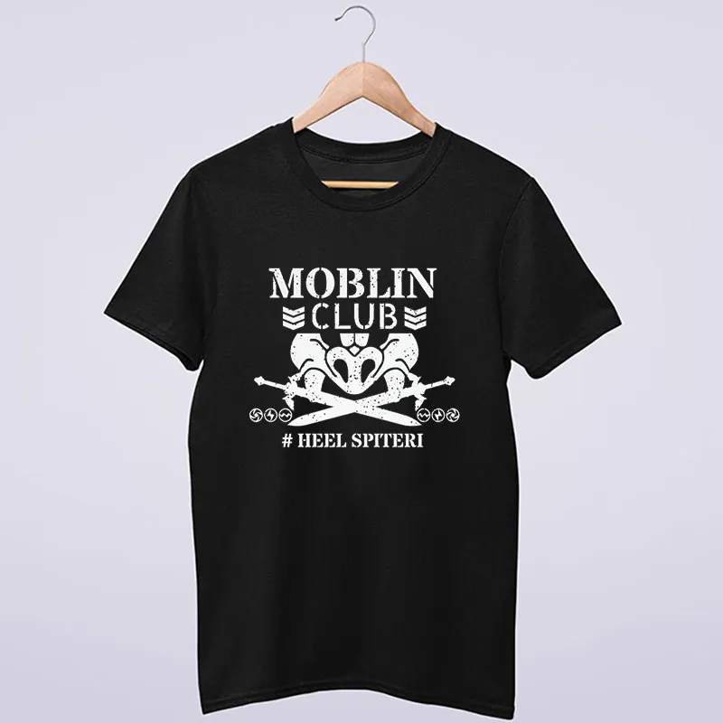 Moblin Club Heel Spiteri T Shirt