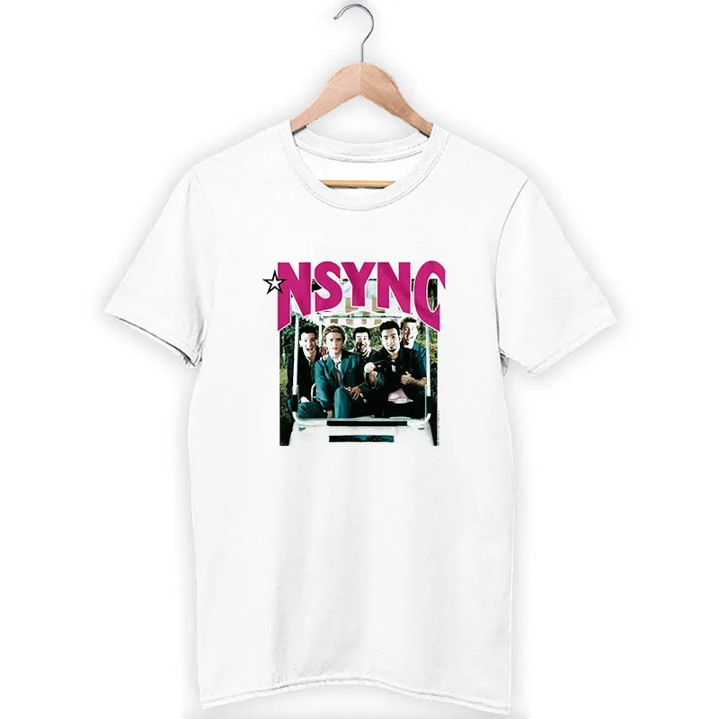 Nsync Golf Cart Boy Band Pop Music Shirt