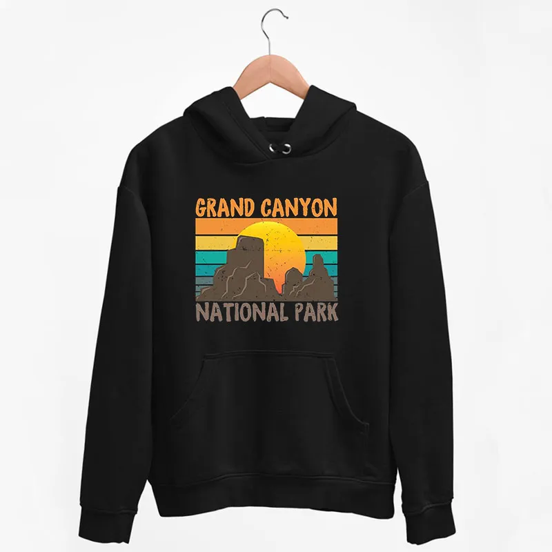 National Park The Grand Canyon Hoodie