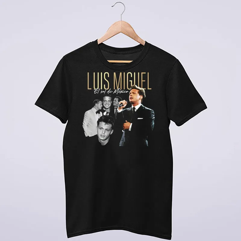 Playera De Luis Miguel T Shirt
