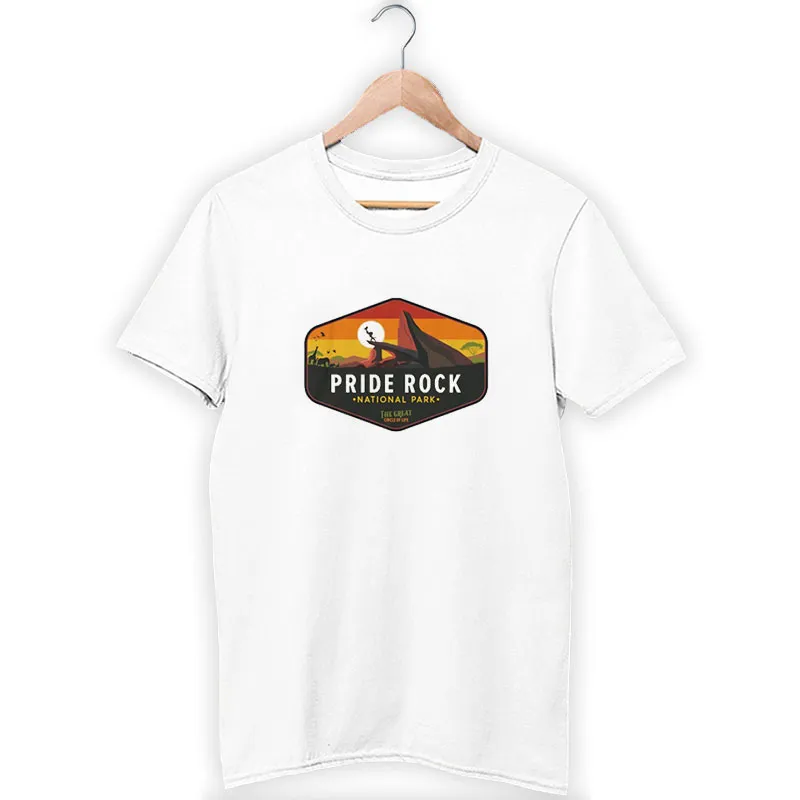 Pride Rock National Park Shirt