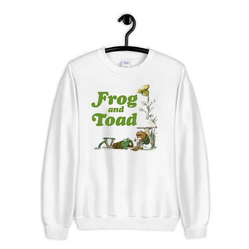 Psychedelic Skull Frog And Toad Sweatshirt