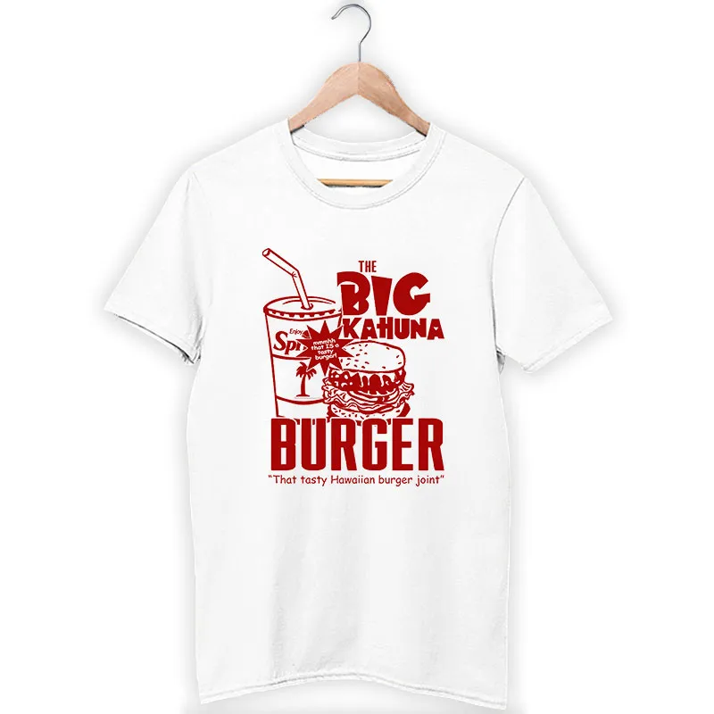 Pulp Fiction 2 The Big Kahuna Burger Mens T Shirt
