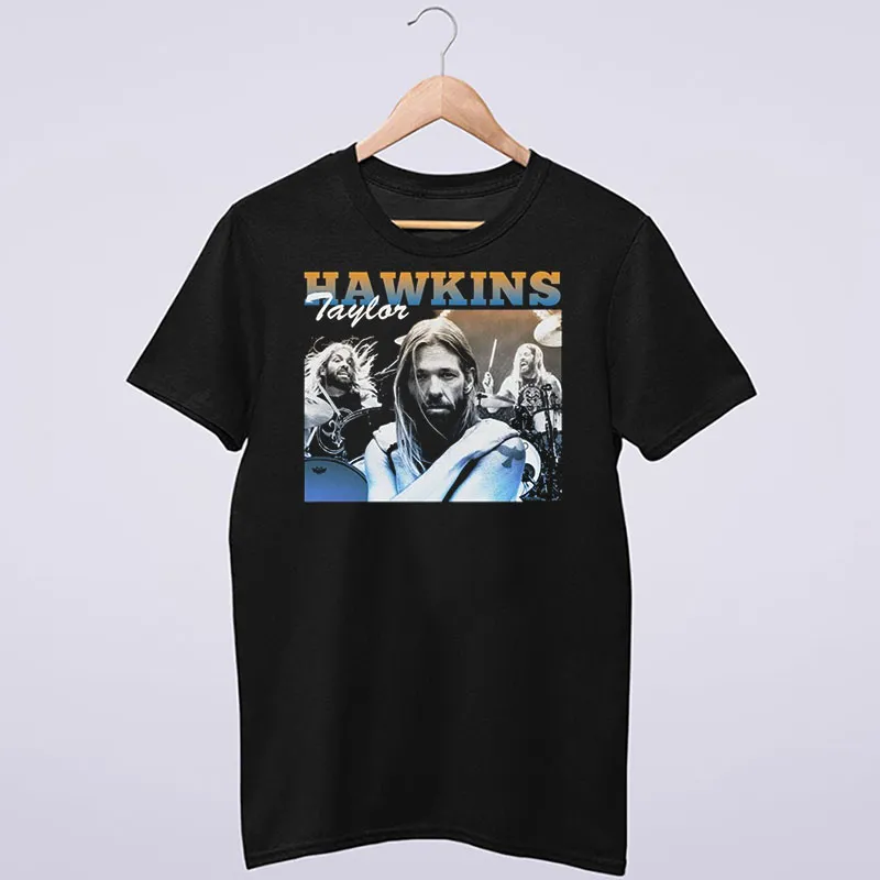 Rip Foo Fighters Drummer Taylor Hawkins Tribute Shirt
