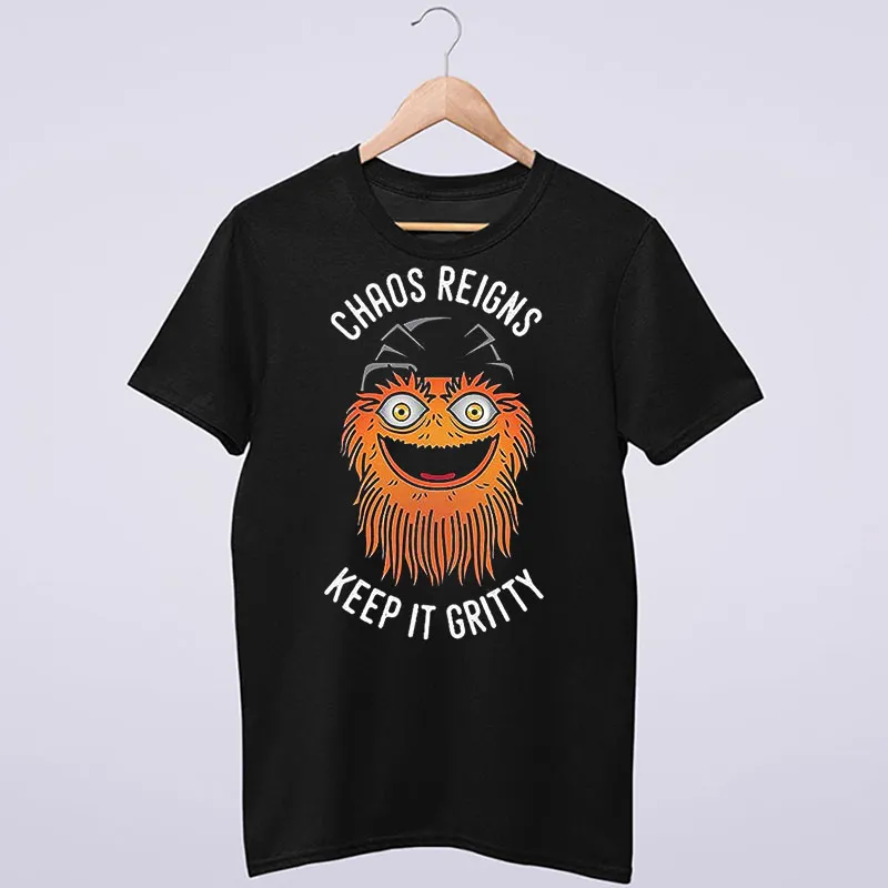 Reigns Keep It Mascot Chaos Gritty Tshirt