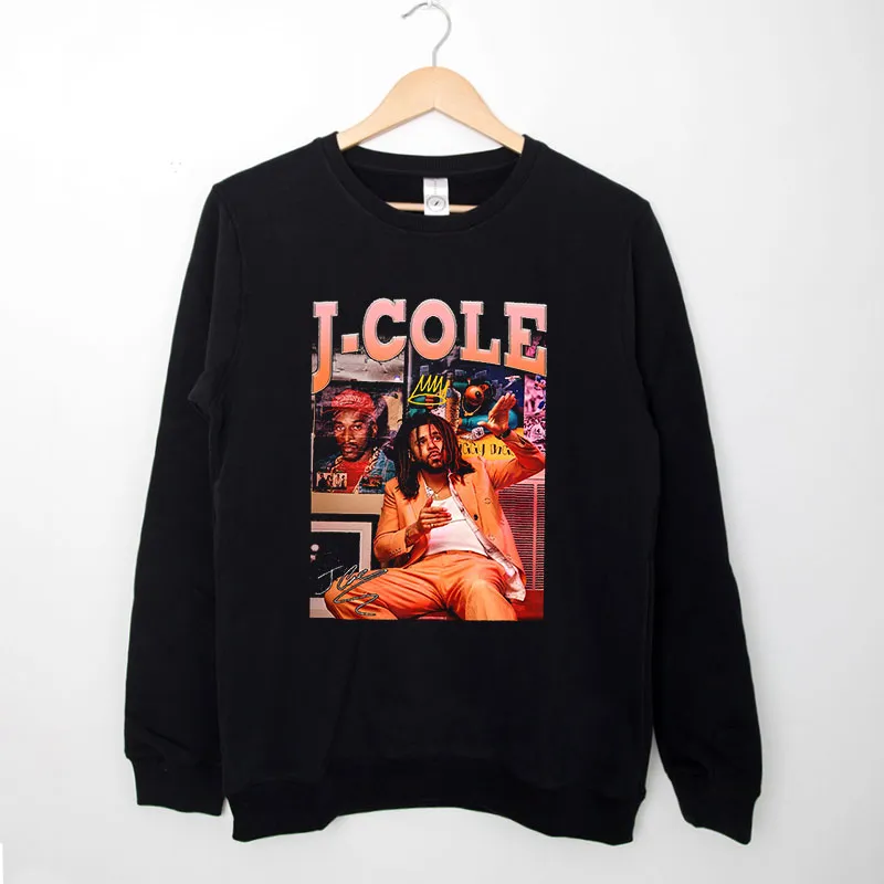 Retro Rapper Cole World J Cole Sweatshirt