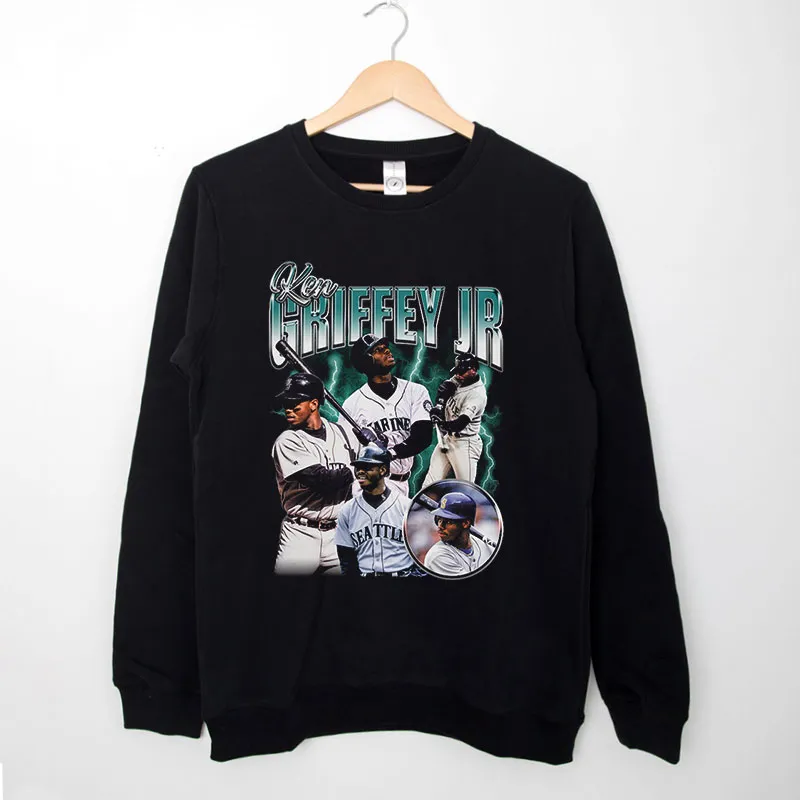 Retro Vintage Baseball Ken Griffey Jr Sweatshirt