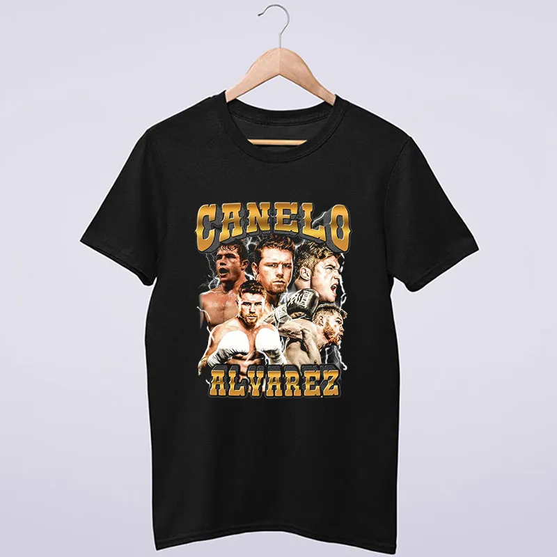 Retro Vintage Boxing Canelo Alvarez Shirt