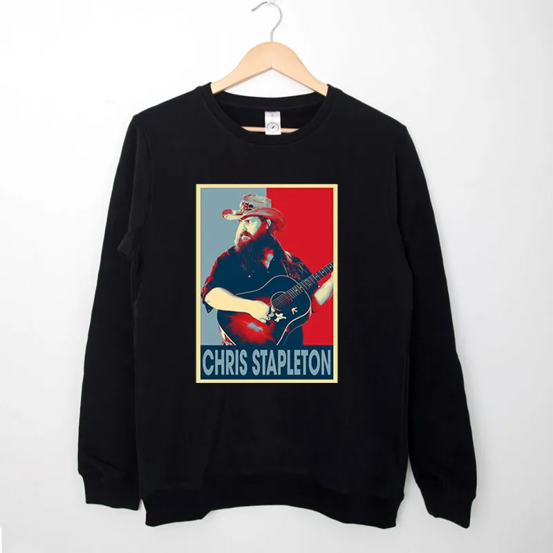 Retro Vintage Chris Stapleton Sweatshirt