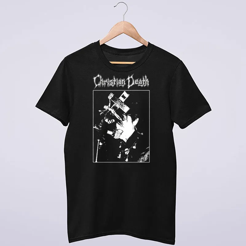 Retro Vintage Christian Death T Shirt