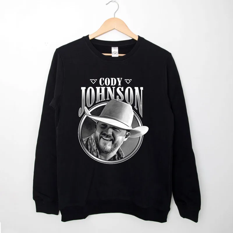 Retro Vintage Country Music Cody Johnson Sweatshirt