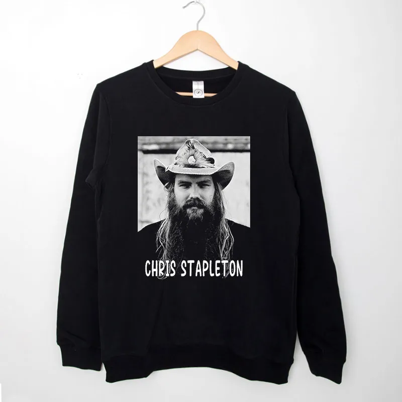 Retro Vintage Guitarist Chris Stapleton Sweatshirt
