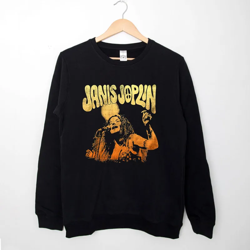 Retro Vintage Janis Joplin Sweatshirt