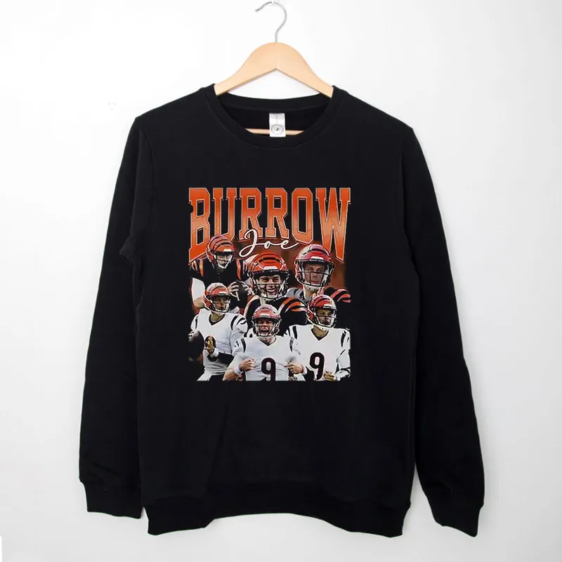 Retro Vintage Joe Burrow Sweatshirts