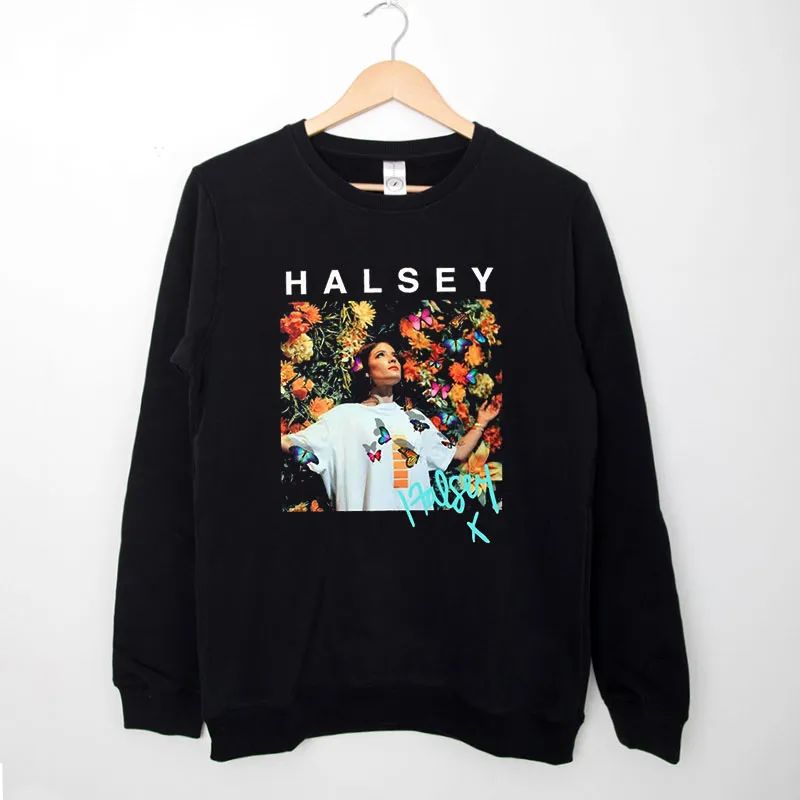 Retro Vintage Love And Power Tour Halsey Sweatshirt