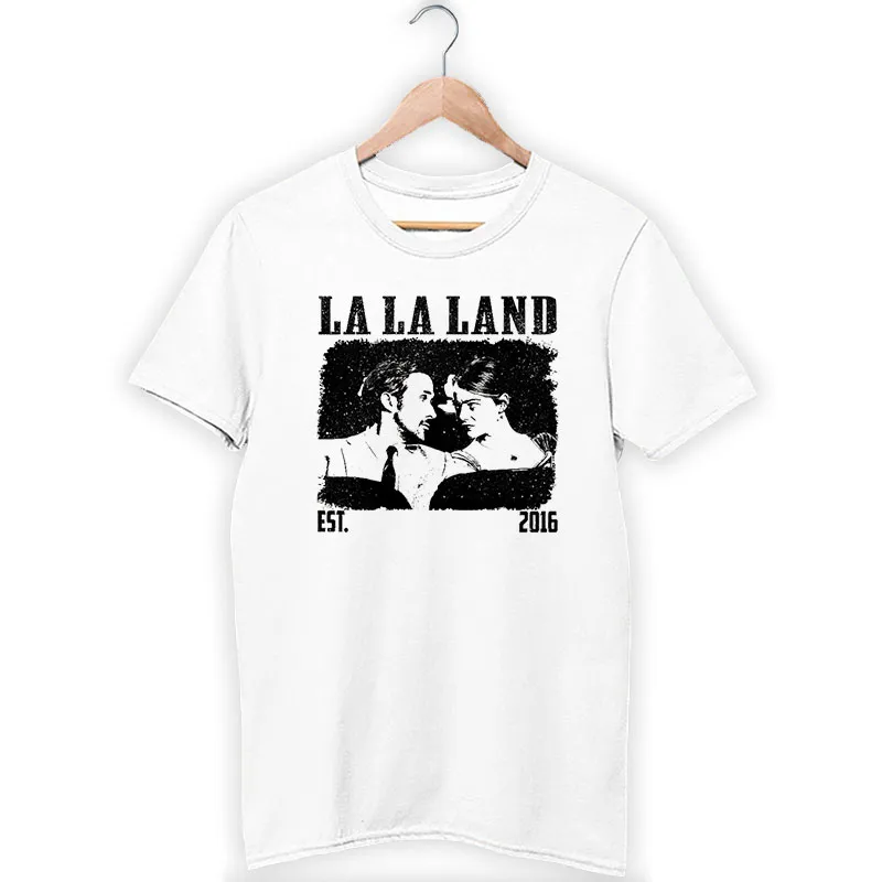 Retro Vintage Movie La La Land Shirt