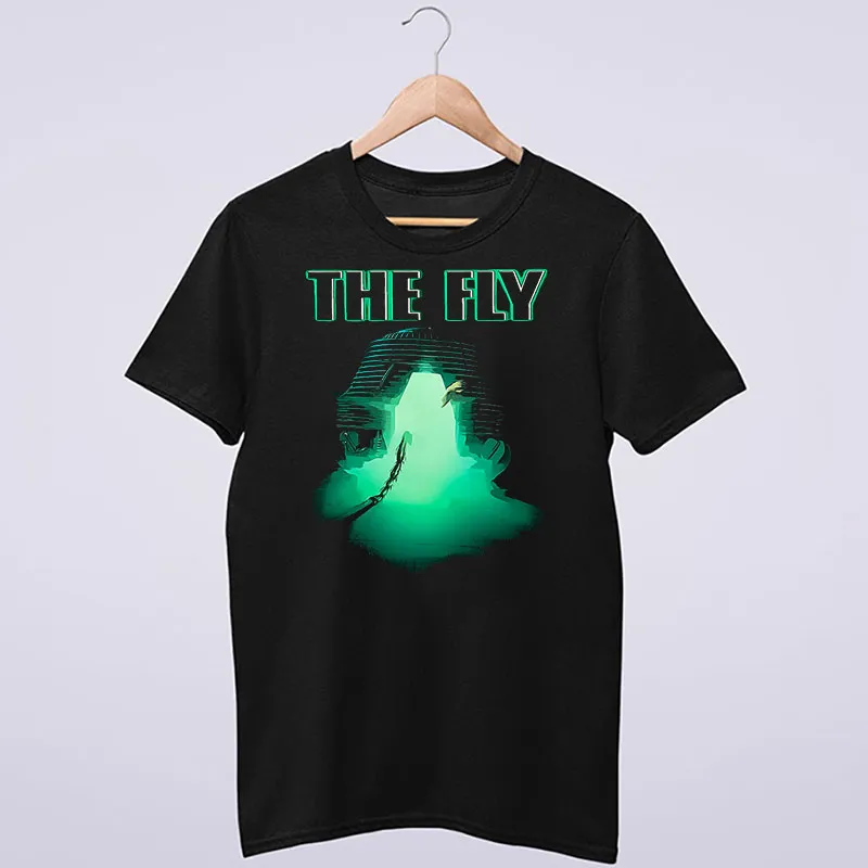 Retro Vintage Movie The Fly T Shirt