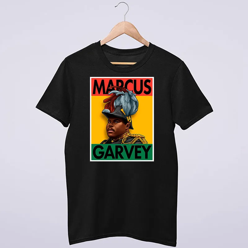 Retro Vintage Revolutionary Marcus Garvey T Shirt