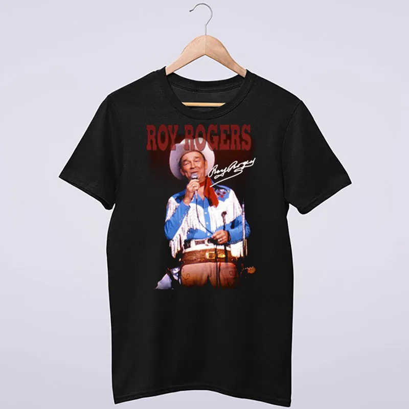 Retro Vintage Roy Rogers Shirt