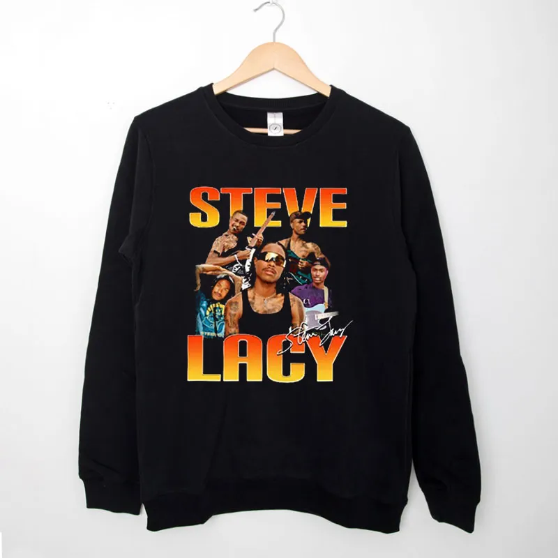 Retro Vintage Steve Lacy Sweatshirt