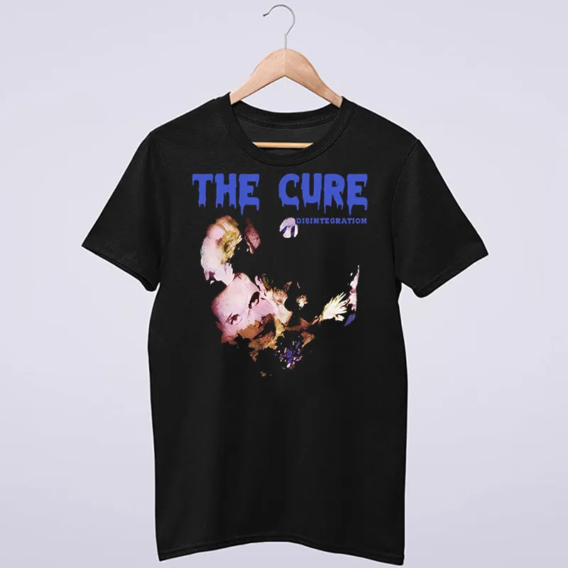 Retro Vintage The Cure Disintegration Shirt