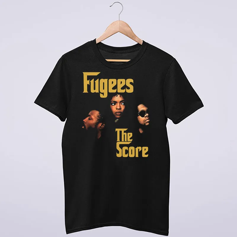 Retro Vintage The Score Fugees T Shirt