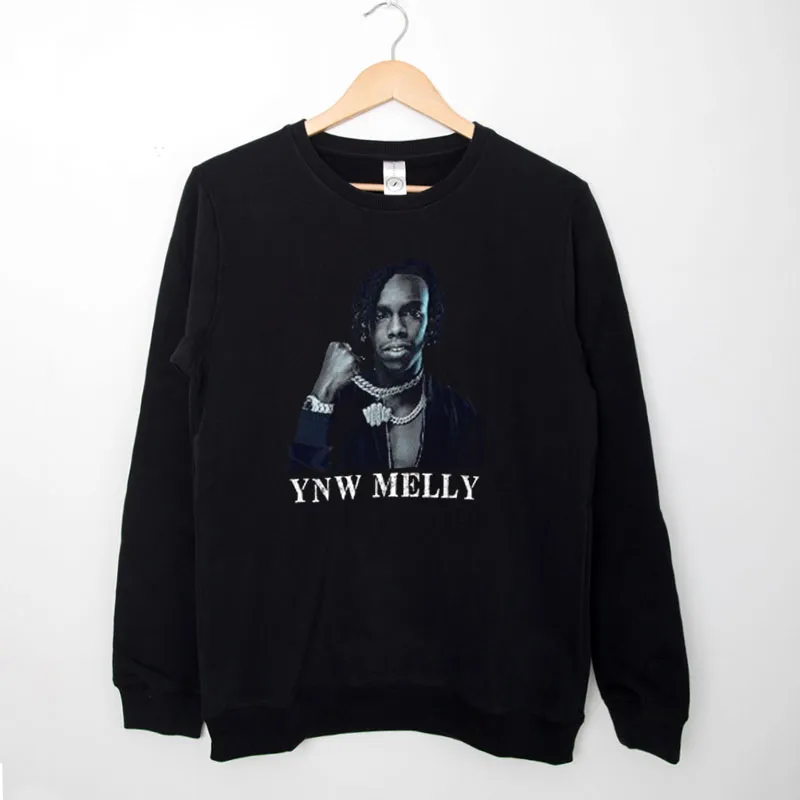 Retro Ynw Rapper Melly Sweatshirt