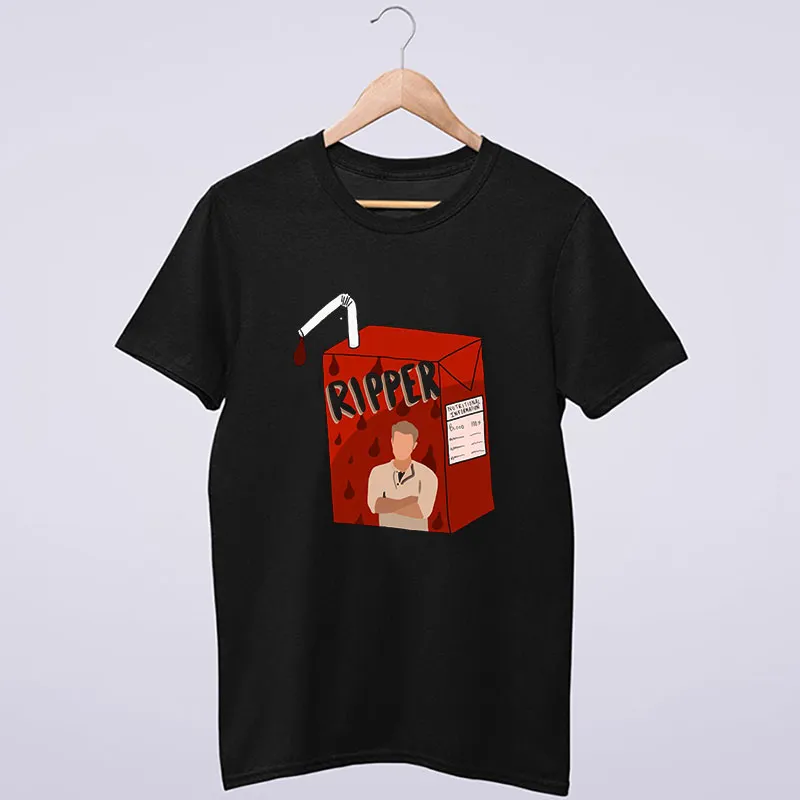 Ripper Stefan Salvatore Blood Box The Vampire Diaries Shirt