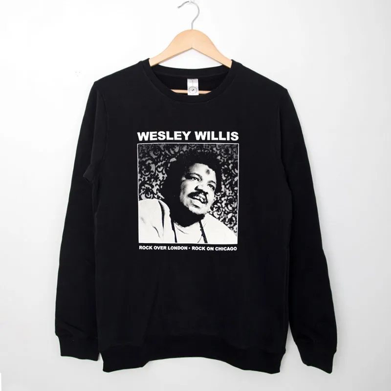 Rock Over London Willis Wesley Sweatshirt