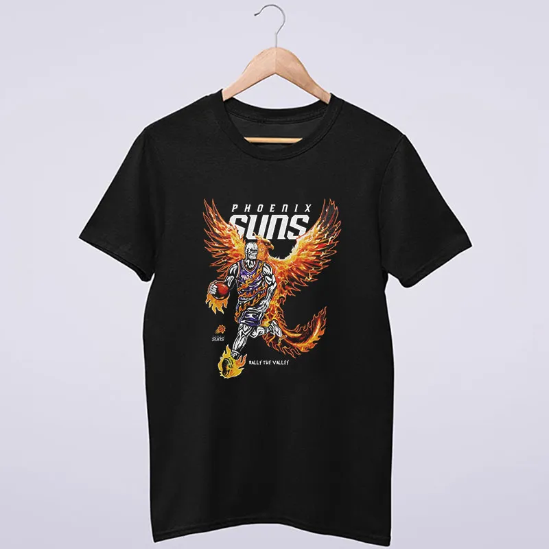 Suns In 4 Rally The Valley Phoenix Suns T Shirt