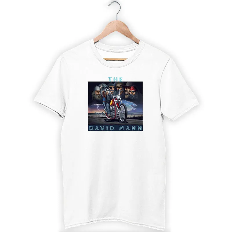 The Knight Rider David Mann T Shirts