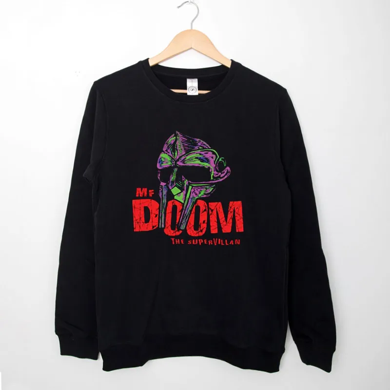 The Supervillan Mf Doom Sweatshirt