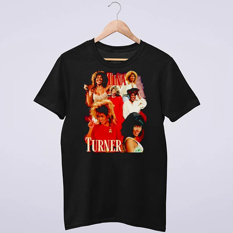 Tina Turner T Shirt Vintage Retro