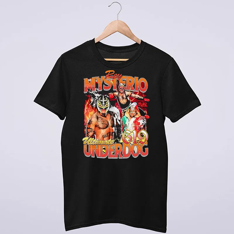 Ultmate Underdog Vintage Rey Mysterio Shirt