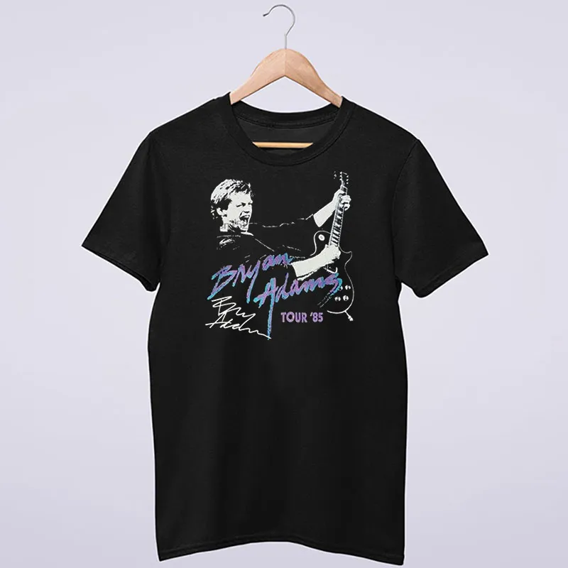 Vintage 85 Tour Bryan Adams T Shirt