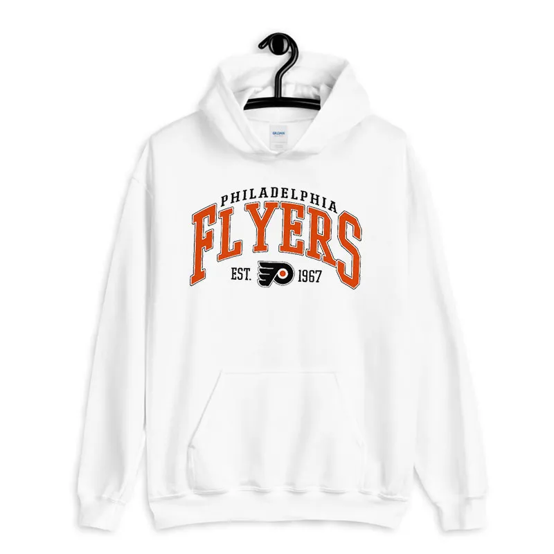 Vintage College Philadelphia Flyers Hockey Sweatshirt