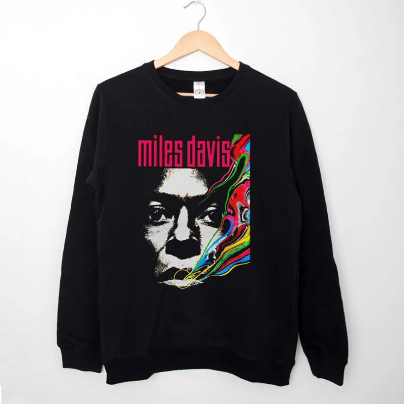 Vintage Concert Miles Davis Sweatshirt