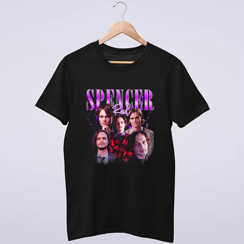 Vintage Criminal Minds Dr Spencer Reid T Shirt