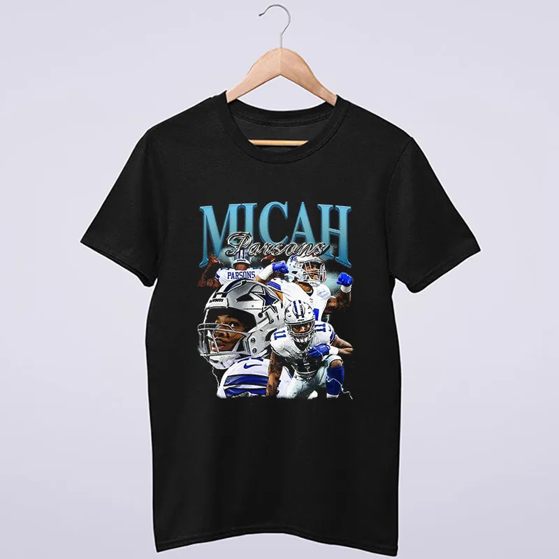 Vintage Football Micah Parsons Shirt
