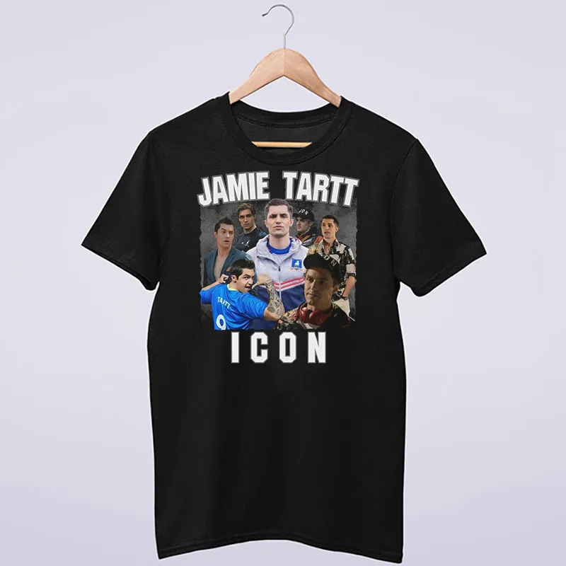 Vintage Icon Ted Lasso Jamie Tartt Shirt