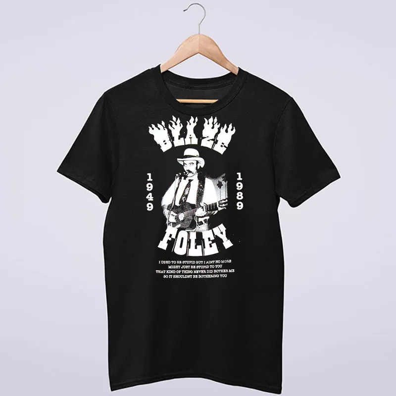 Vintage Inspired Blaze Foley Shirt