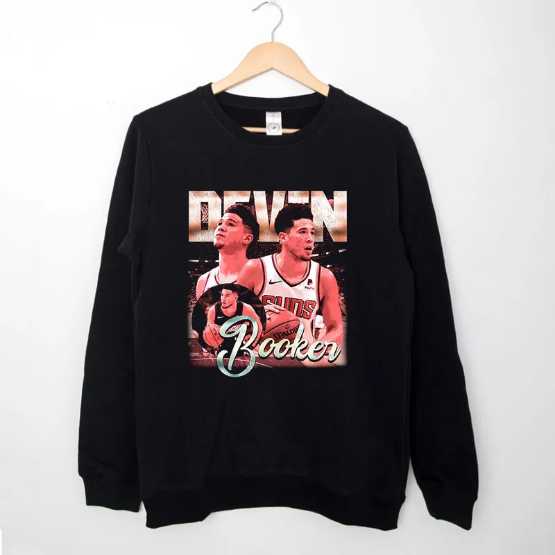 Vintage Inspired Devin Booker Sweatshirt