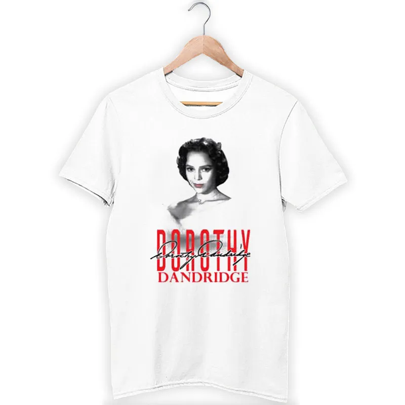 Vintage Inspired Dorothy Dandridge T Shirt