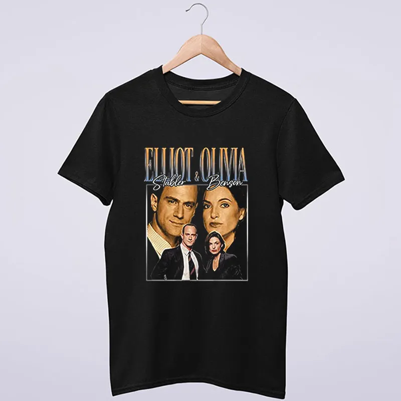 Vintage Inspired Elliot And Olivia Shirt