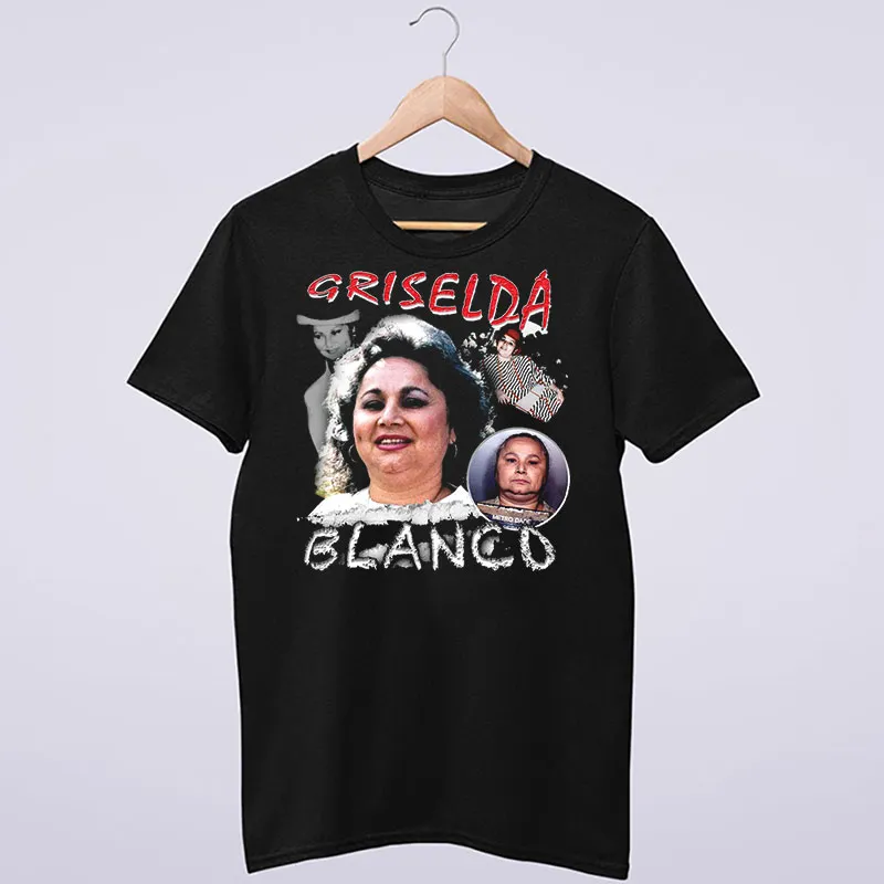 Vintage Inspired Griselda Blanco T Shirt