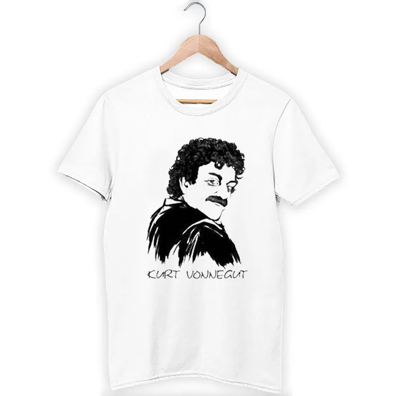 Vintage Inspired Kurt Vonnegut T Shirt