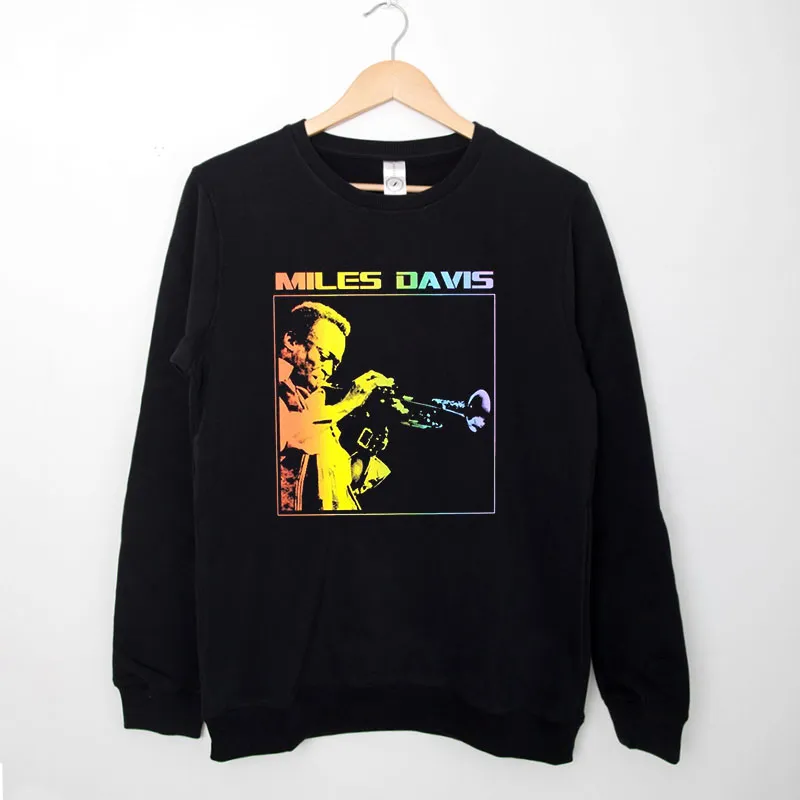 Vintage Inspired Miles Davis Sweatshirt