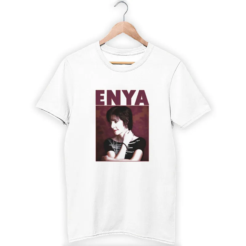 Vintage Inspired Singer Enya Shirt