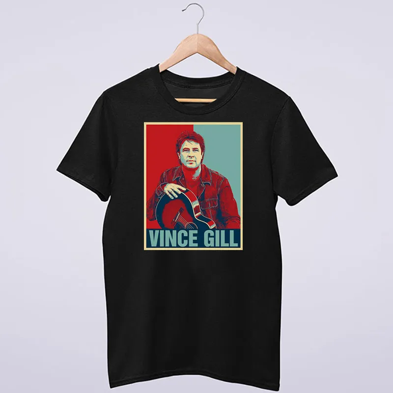 Vintage Inspired Vince Gill T Shirt