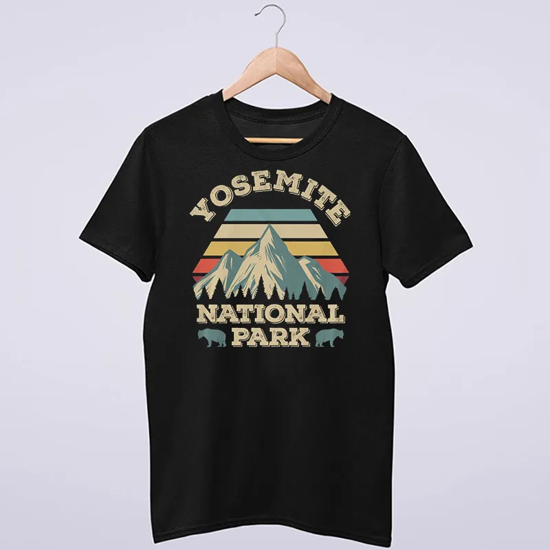 Vintage Inspired Yosemite National Park Shirt